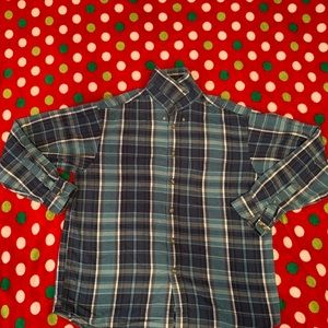 Men’s long sleeve button up